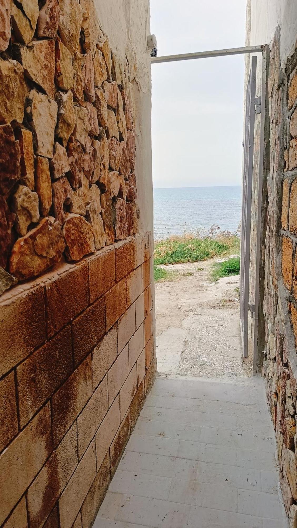 La Terrazza Sul Mare Camera Vicino Aereoporto&Mare Sicilian Vintage Style Seaside Room Cinisi Exterior foto